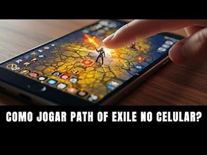 COMO JOGAR PATH OF EXILE NO CELULAR ANDROID?