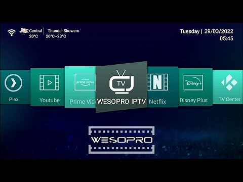 How to Complete the Setup Wizard for WESOPRO Linux OS TV Stick