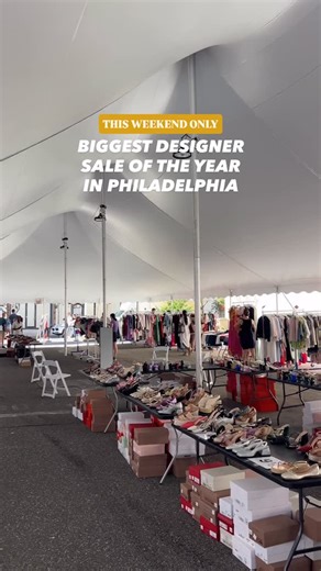 NYC + PHL Food & Lifestyle 🍑 on Instagram: "September 4-6 🛍️ Your favorite men’s + women’s designers are extremely discounted up to 80% OFF this weekend only at the @boydsphiladelphia Tent Sale! Find details below: 🗓️ 9/4 - 9/6⁠, 11am-5pm - 1818 Chestnut St, Philadelphia 🗓️ ⁠9/12 - 9/14⁠, 11am-5pm- 201 W. Lancaster Ave, Wayne Who’s in? #philly #boydsphiladelphia #phillythingstodo #rittenhouse"