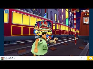 Subway Surfers Game Play in poki.com {computer}