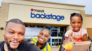 I went maternity shopping with my husband and ended up in the kitchen/dining aisle 😁 #Theopms #husbandandwife #pregnancy #familyvlog | The OPM Family