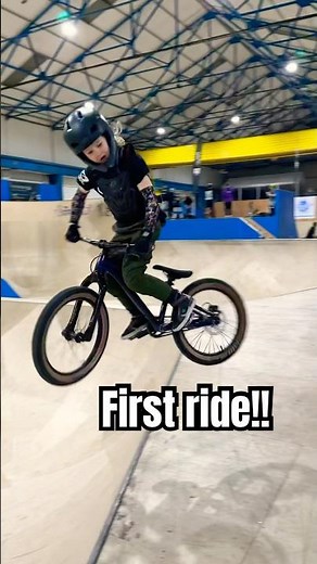 First ride! Specialized P1 jump bike!