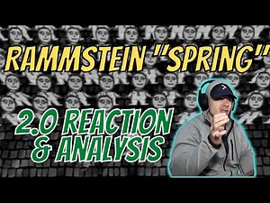 SPRING Fan Video Reaction! | Rammstein "Spring" Reaction & Analysis (2.0)