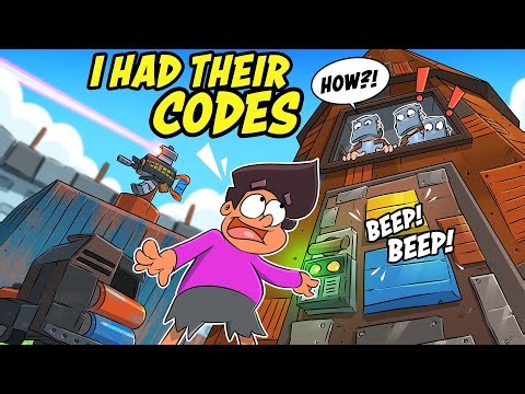 I Locked Down The LARGEST Clan Using Their Own Turrets in Rust