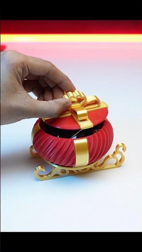 I 3D Printed This Cool Gift Box | Super Satisfying! ✨🎁 #3dprinting