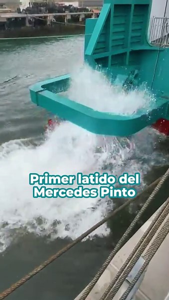 Mercancías Fluviales: El Nuevo Ferri 'Mercedes Pinto'