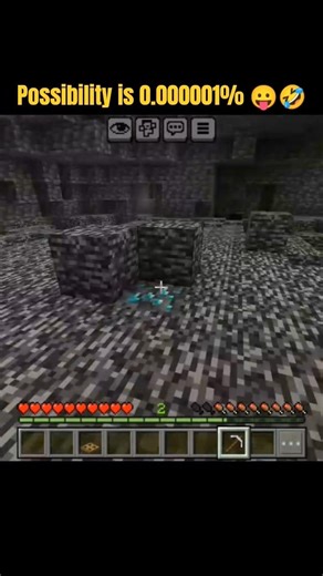 Minecraft Crazy seed 🎯🎯 #trending #viral #shorts.