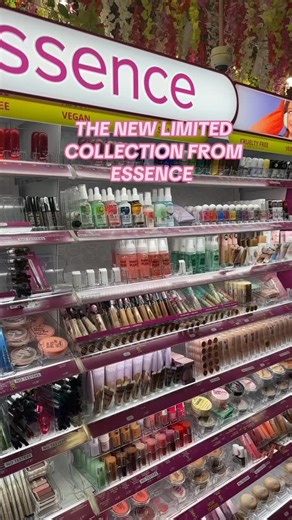 The New Limited Collection from Essence 💗 Now available at LUCY 👀🛒 . . . . #lucymakeup #lucy #makeup #limitededitions #essence | Lucy : Make up Store