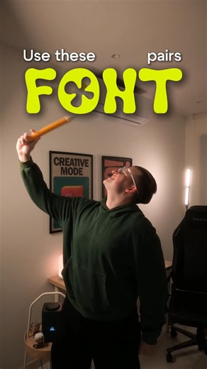 Stas Eremin | UX/Ui Designer 🗡️🥷 | Use these font pairs👇✏️ 📌 Major Mono Display & Newsreader 📌 Bebas Neue & Lora 📌 Fraunces & Karla 📌 Unbounded & Spectral 📌 Space... | Instagram