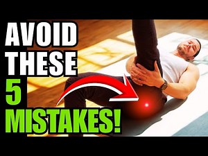 5 Exercise MISTAKES That Make Piriformis Syndrome WORSE!