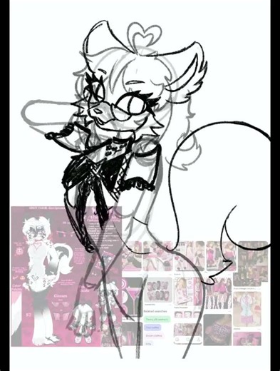Untitled Artwork 186 #furry #speedpaint