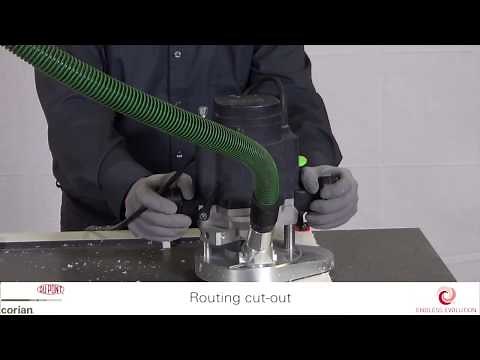 DuPont Corian Basic Fabrication