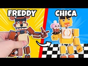 I built EVERY FNAF ANIMATRONIC in LEGO…