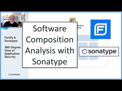 Software Composition Analysis with Sonatype