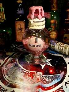 Bouteille de potion décorative FAIRY DUST, infusion magique changeant de couleur - Etsy France