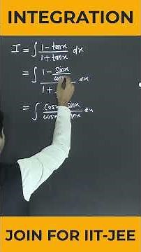 Integration Question for Class 12 & JEE | 1-Minute Concept Explained | Must Watch