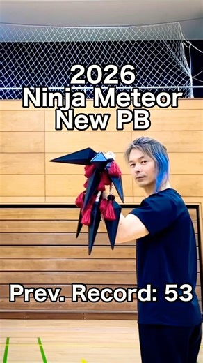 Ninja Meteor Record Broken