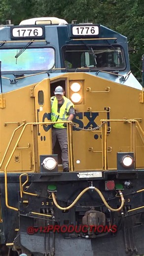 103K views · 8.1K reactions | Today, CSX and recipients of the Medal of Honor retraced the route of the Great Locomotive Chase. #trains #railroad #photography #railfanning #railfan #pocketrail #locomotives #drone | V12 Productions | Facebook