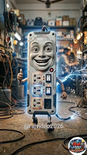 🔥 Extension Board Ka Sach! Overload Se Kaise Bache? (Hindi 3D Explain)