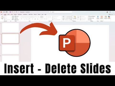 How to Insert and Delete Slides in Powerpoint (Easy Tutorial)