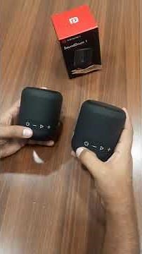 HOW TO USE Portronics SOUNDDRUM 1 TWS PAIR PROCESS