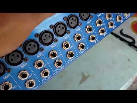 yamaha mg16 /6fx mixing console servicing