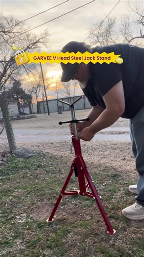 Heavy Duty Jack Stand for Garage Tool Upgrades