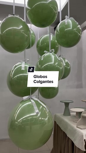 Decoraciones con globos colgantes: técnicas creativas y programas para decoradores