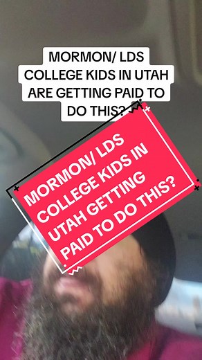 Mormon/LDS College Kids in Utah Soaking and Shaking: Paid to Shake?