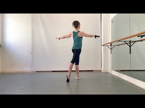 How To Do Arabesques: beginner online class