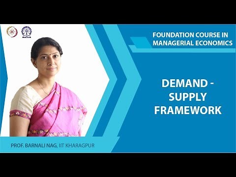 Demand - Supply Framework