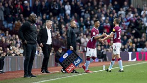 Photo: Jacob Ramsey makes Aston Villa first-team debut