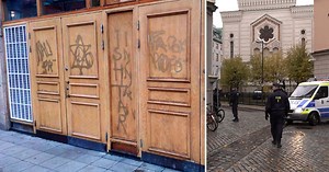 Både judar och muslimer i Stockholm vittnar om ökat hat