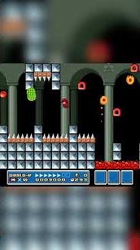 World 8 Fortress 2 [ElBlocko] | SMAS SMB3 Custom Level