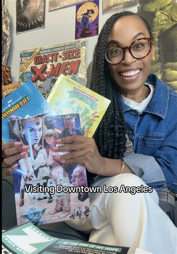 My quick holiday vacation to downtown Los Angeles was absolutely fabulous! Love LA! ❤️ #downtownla #losangeles #littletokyo #vacationvibes #tiktokpartner