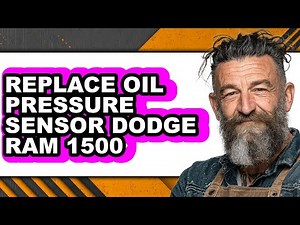 How To Replace Oil Pressure Sensor Dodge Ram 1500 - Full Guide