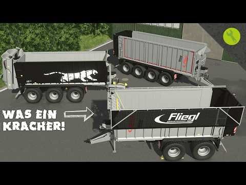 EIN KRACHER! I FLIEGL ASW PACK I Der perfekte Abschiebewagen? I Farming Simulator 25