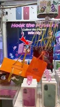 Hook Claw Machine Challenge:Luck Catch! - Ep 97 #clawmachine #arcade #prize