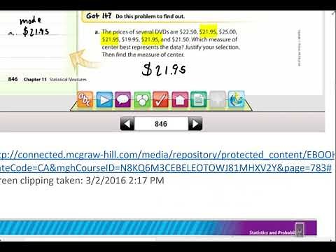 6th Grade Math Chapter 11 Lesson 5: Appropriate Measures
