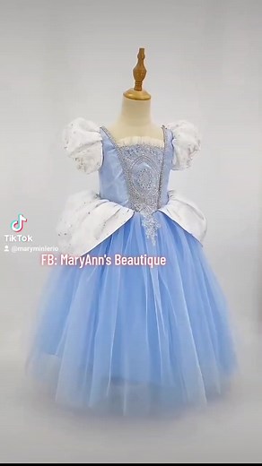 Princess Cinderella Costume Dress Available For Pre Order Only Please Send Message For Further Details Thank You ❤ #disneyprincesscharactercostumes #bookparadecostumes #cinderellaprincessdress #costumesph #kidscostumes #kidscosplay | MaryAnn's Beautique