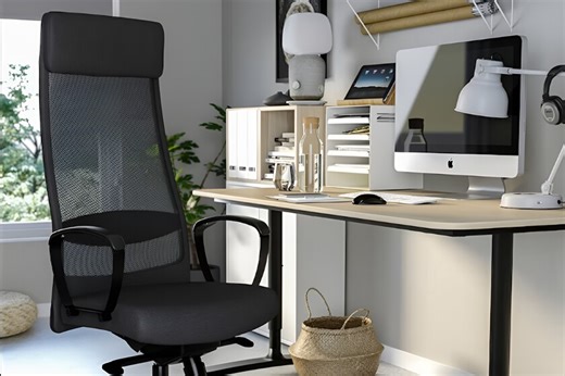 Esta es la silla de escritorio de IKEA que necesitas si pasas muchas horas sentado frente al ordenador