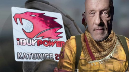 Put your iBuyPower (Holo) away Walter. #breakingbad #csgo #cs #csgomemes #csgomoments