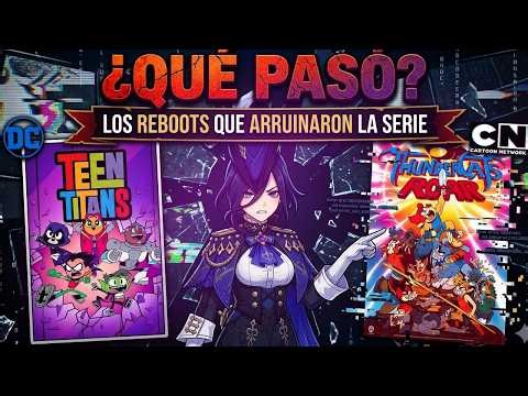 Las Peores Series Reboot de Cartoon Network: Un Fracaso Total