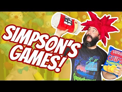 Playing Every Simpsons Carnival Game at Universal Studios