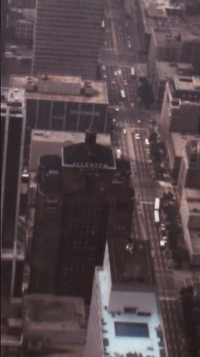 USA - downtown chicago - 1973 - super 8