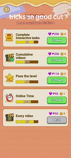 Good Cut Game Tips: Strategies for Beginners