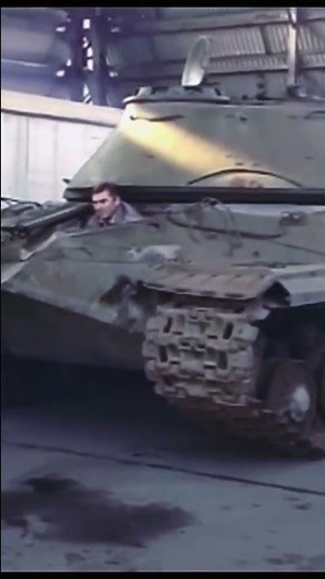 THE IS-3 TANK WAS STARTED