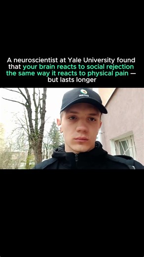 Brain reacts to social rejection the same way as physical pain
