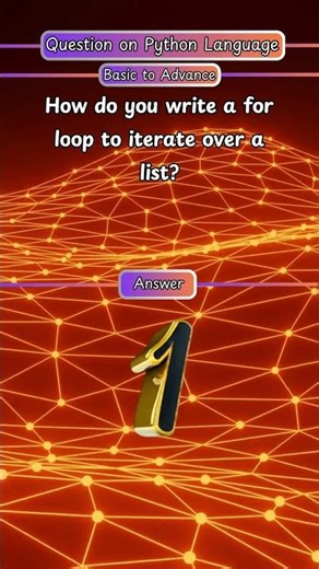 Python Tutorial Shorts | Learn Python from Basic to Advanced