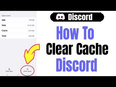 How To Discord Clear Cache